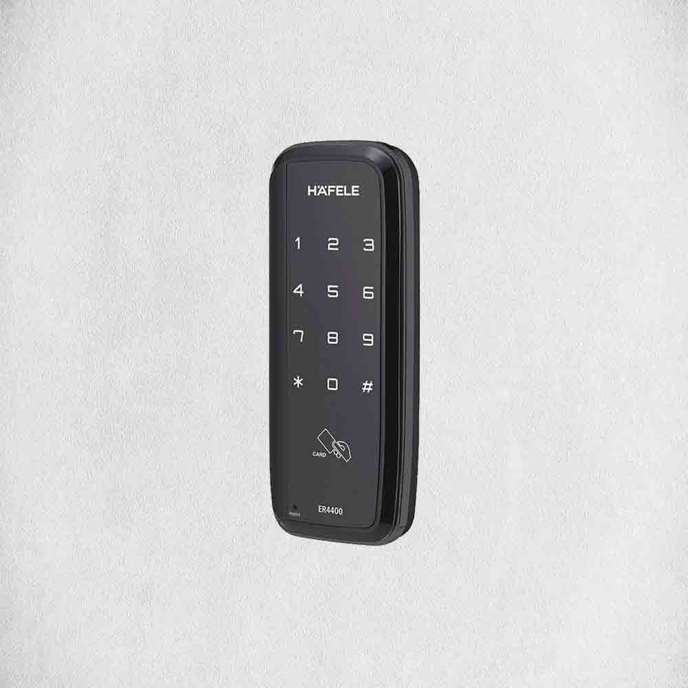 Khóa điện tử Hafele cho cửa kính ER4400-TC 912.05.701